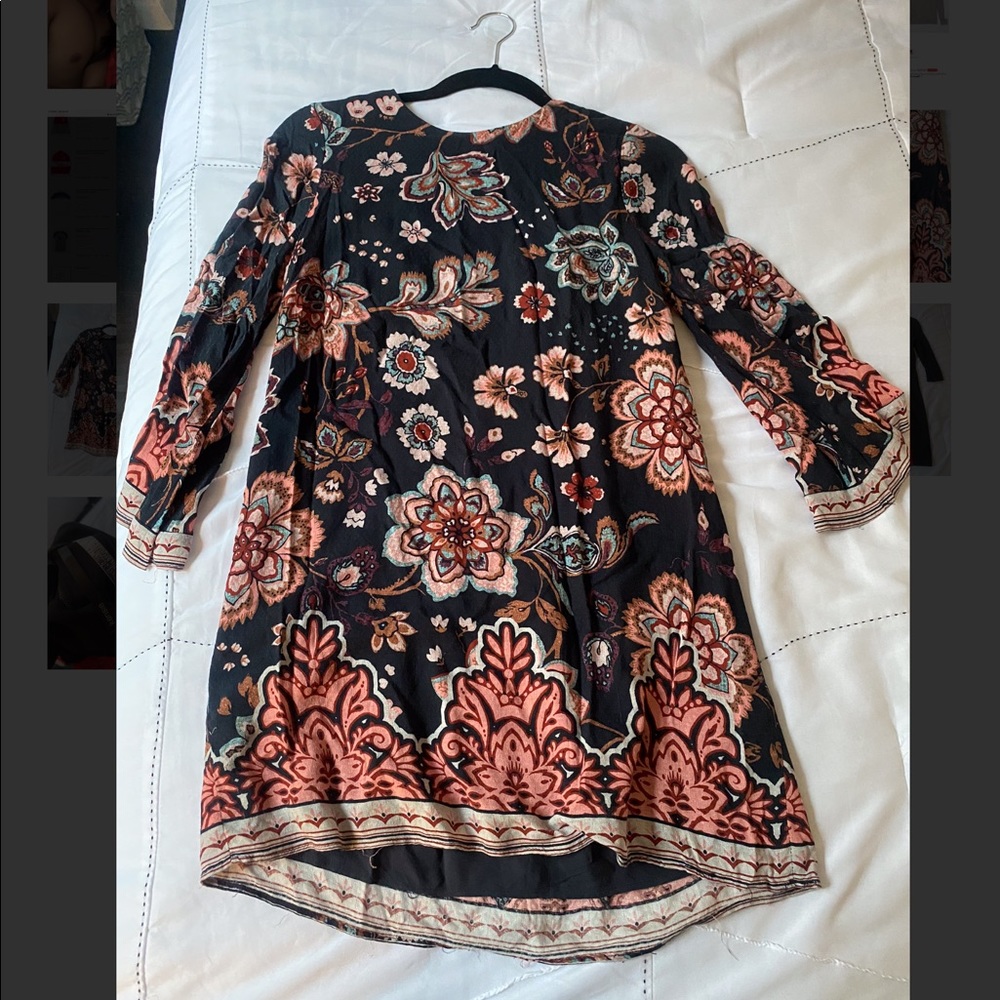 Urban outfitters long sleeve sundress